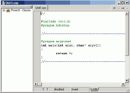   C++ Builder
