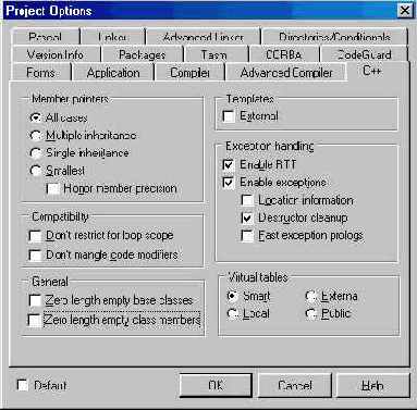 C++ Программирование в среде С++ Builder 5