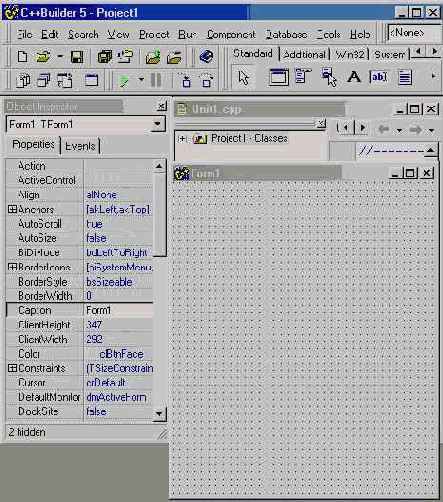 C++    ++ Builder 5
