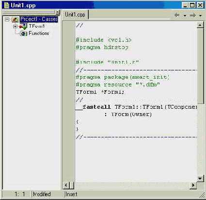 C++    ++ Builder 5
