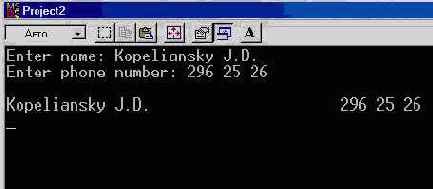 C++    ++ Builder 5
