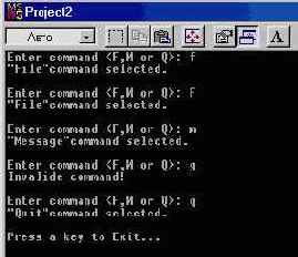 C++    ++ Builder 5
