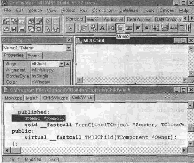  C++ Builder
