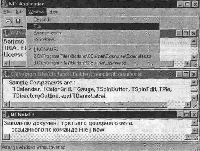  C++ Builder
