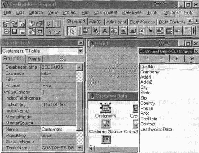  C++ Builder
