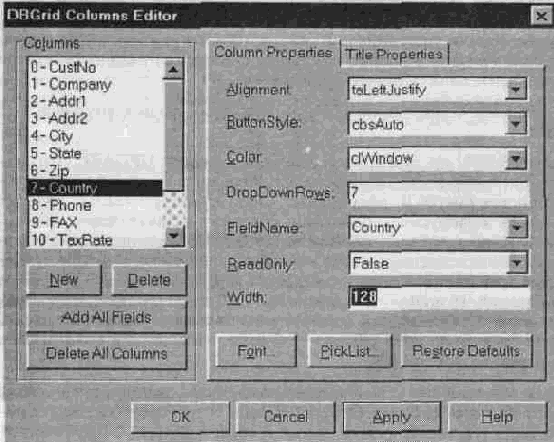  C++ Builder

