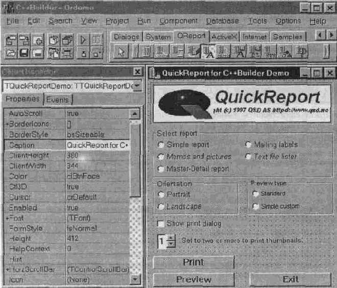  C++ Builder
