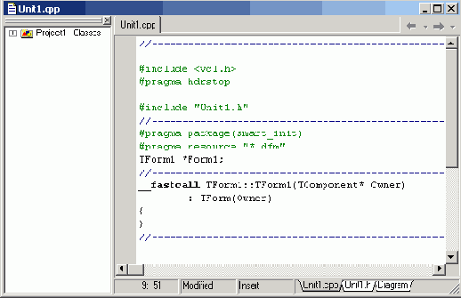 C++ Builder - вопросы программирования
