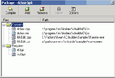 C++ Builder - вопросы программирования