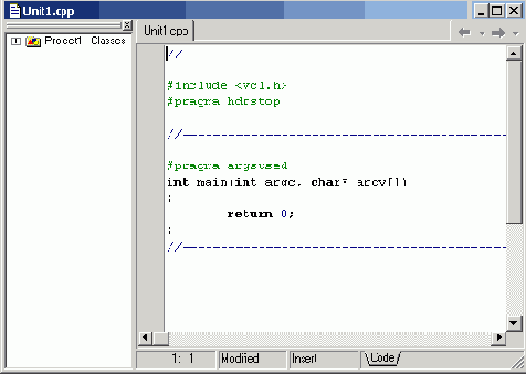C++ Builder -  
