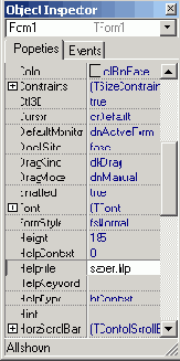 C++ Builder -  
