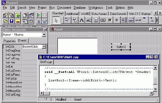 Borland C++ Builder