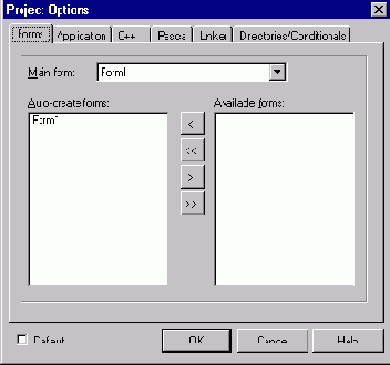 Borland C++ Builder