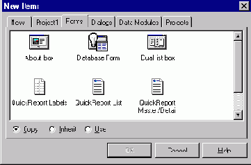 Borland C++ Builder