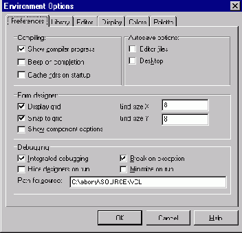 Borland C++ Builder