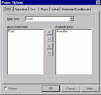 Borland C++ Builder