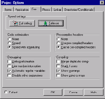 Borland C++ Builder