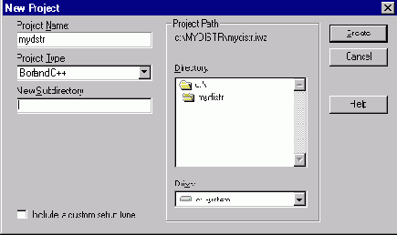 Borland C++ Builder