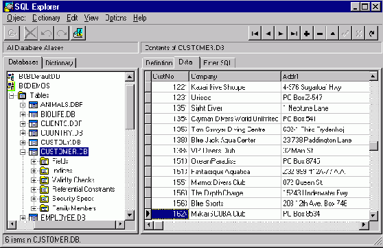 Borland C++ Builder
